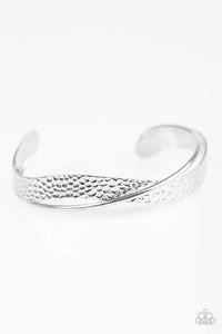 Wandering Waves - Silver Bracelet