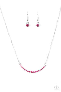 Rockin Rhinestones - Pink Necklace