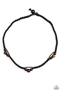 Vitality - Black Necklace