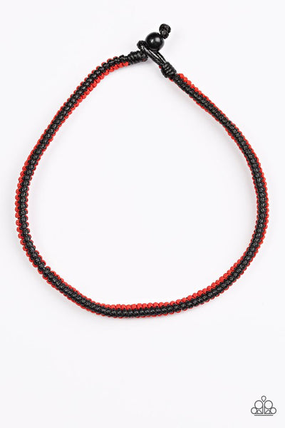 High-Speed TRAIL - Red Necklace