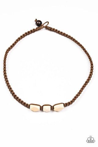 Redwood Forest - Brown Necklace