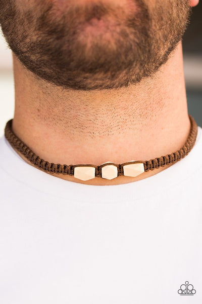 Redwood Forest - Brown Necklace