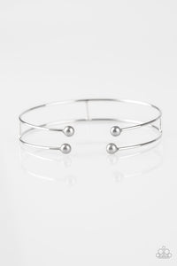 Delicately Demure - Silver Bracelet