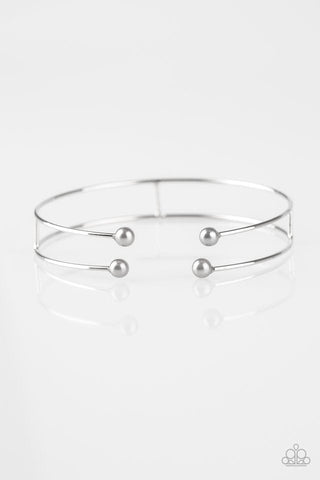 Delicately Demure - Silver Bracelet