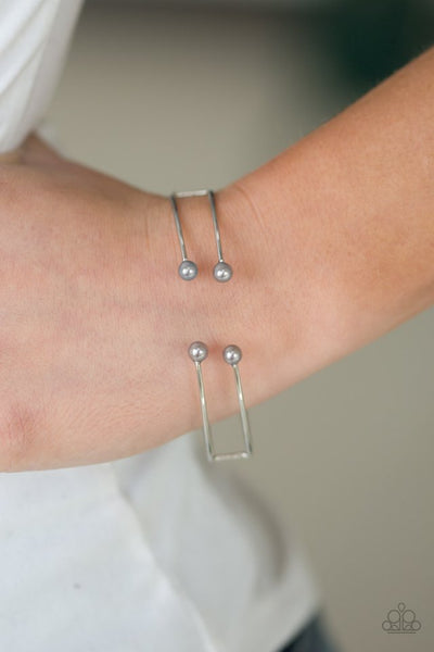 Delicately Demure - Silver Bracelet