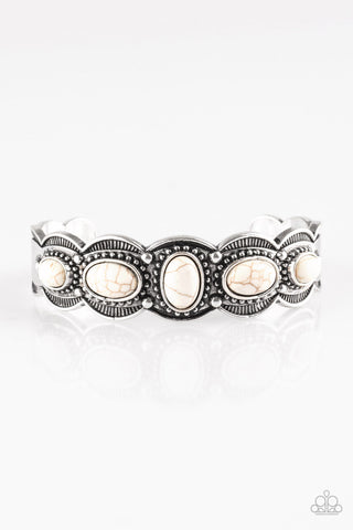 Desert Farer - White Bracelet