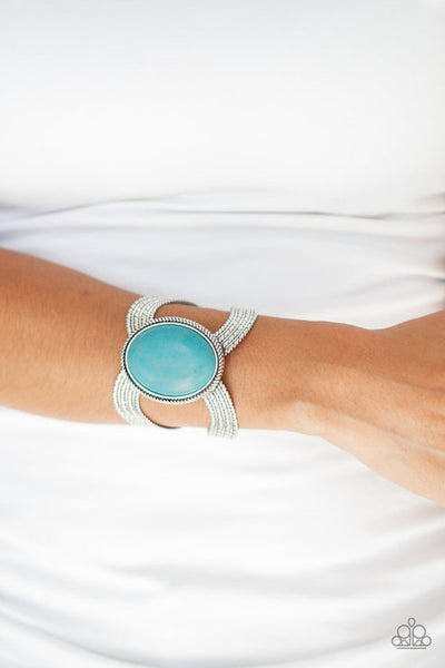 Coyote Couture - Blue Bracelet