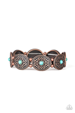 West Wishes - Copper Bracelet