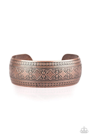 Gorgeously Gypsy - Copper Bracelet