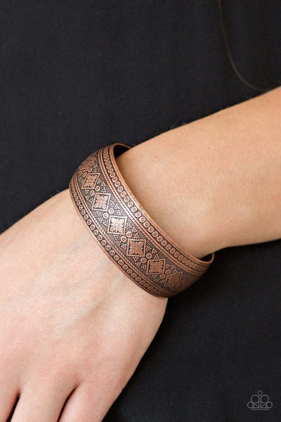 Gorgeously Gypsy - Copper Bracelet