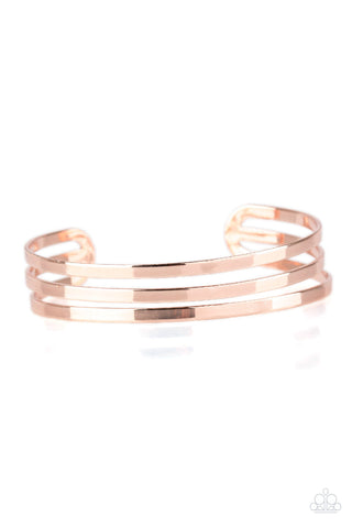 Street Sleek - Rose Gold Bracelet