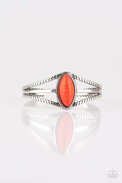 Western Wanderer - Orange Bracelet