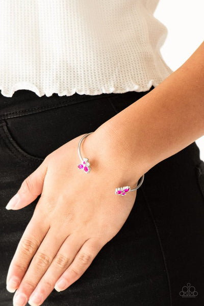 Going for Glitter - Pink Bracelet