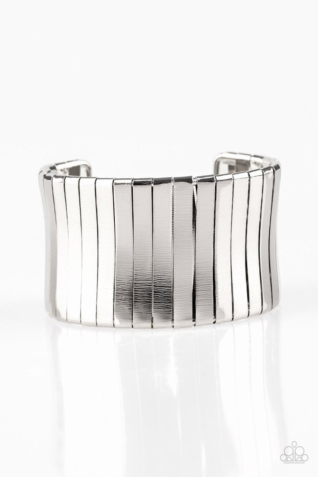 Urban Uptrend - Silver Bracelet