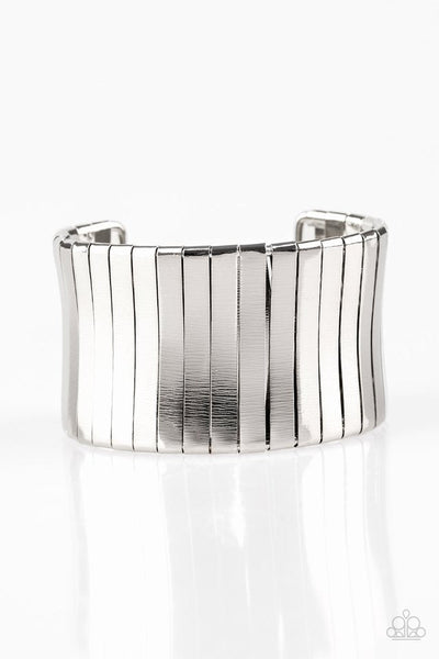 Urban Uptrend - Silver Bracelet