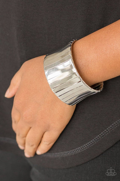 Urban Uptrend - Silver Bracelet