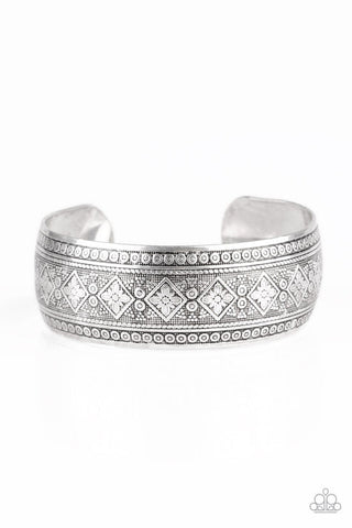 Gorgeously Gypsy - Silver Bracelet