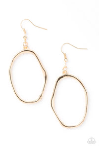 Eco Chic - Gold Earrings