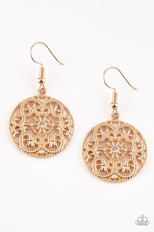 Rochester Royale - Gold Earrings