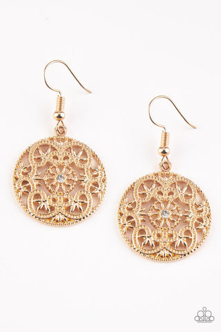 Rochester Royale - Gold Earrings