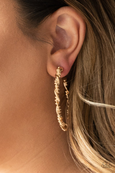 Street Mod - Gold Earrings