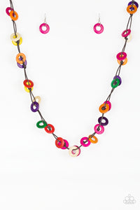 Waikiki Winds - Multi Necklace