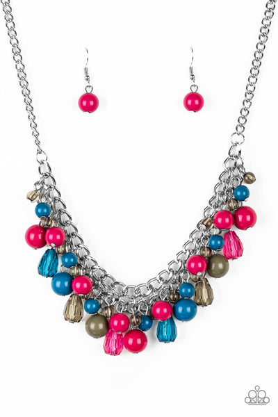 Tour de Trendsetter - Multi  Necklace