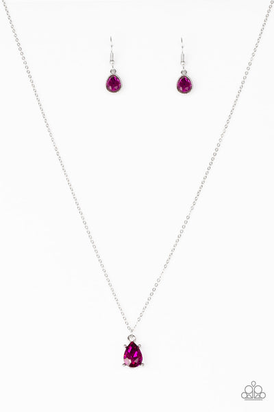 Classy Classicist - Pink Necklace