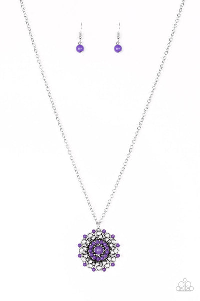 Boho Bonanza - Purple Necklace