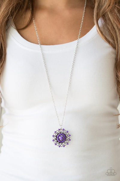 Boho Bonanza - Purple Necklace