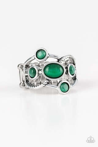 Moon Mood - Green Ring