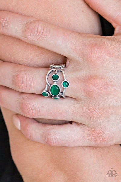 Moon Mood - Green Ring