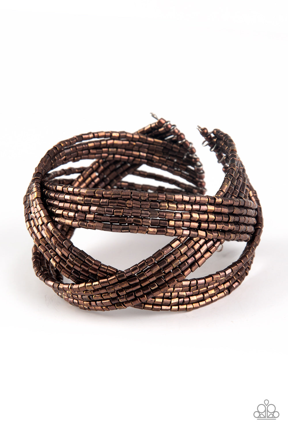 Shooting Stars - Copper Bracelet