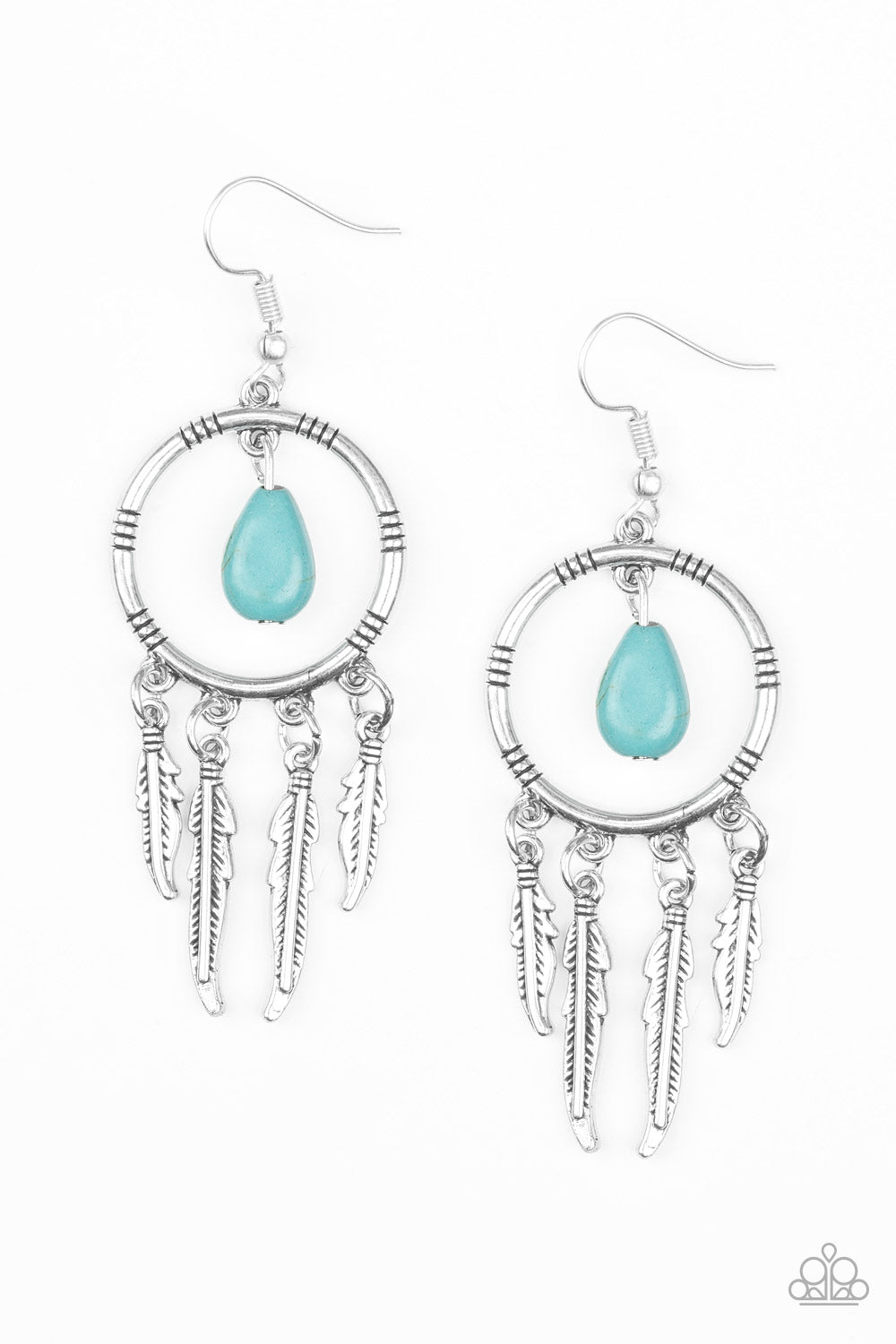 Southern Plains - Blue Earrings