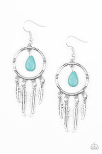 Southern Plains - Blue Earrings