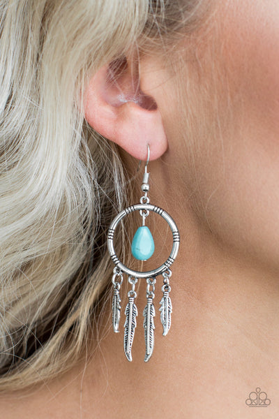 Southern Plains - Blue Earrings