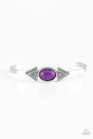 Apache Trail - Purple Bracelet