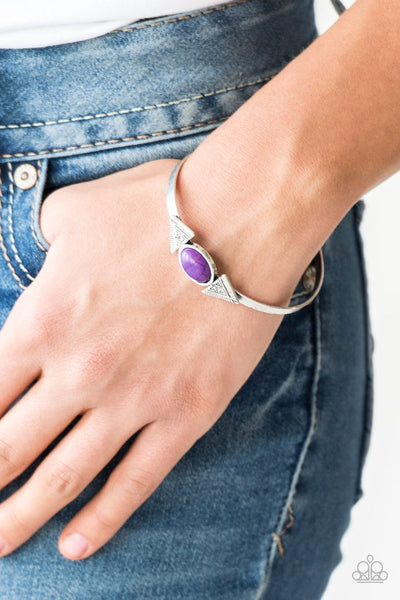 Apache Trail - Purple Bracelet