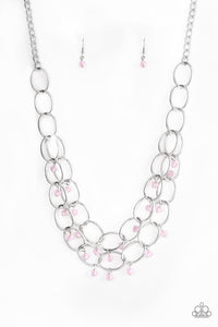 Yacht Tour - Pink Necklace