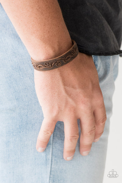 Fearless Forager - Brown Bracelet