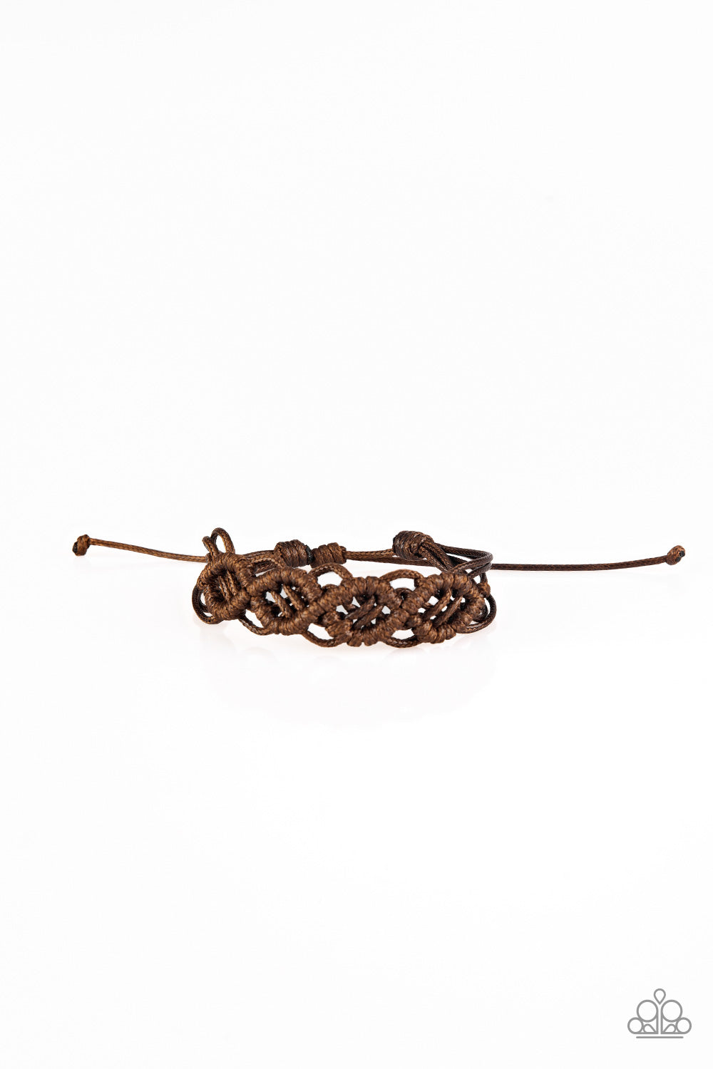 Boondocks and Bonfires - Brown Bracelet