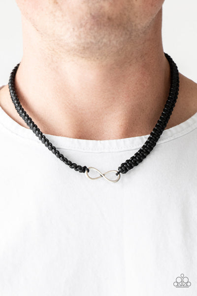 Right On MARITIME - Black Necklace