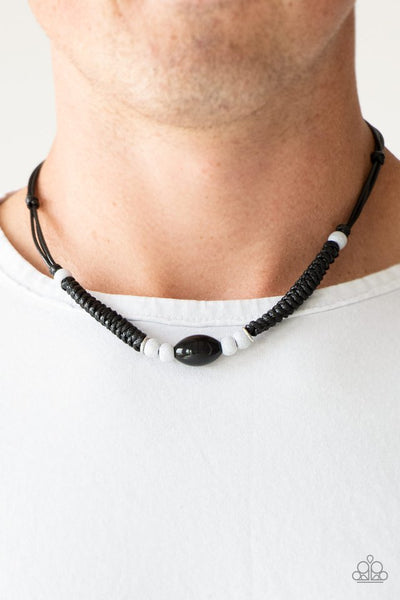 The Forerunner - Black Necklace