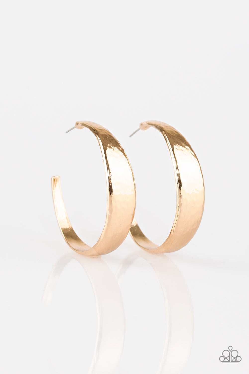 HOOP and Holler - Gold Earrings