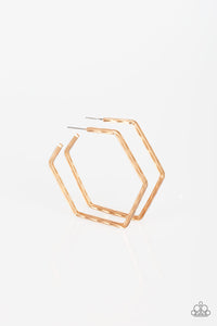 Metro Metric - Gold Earrings