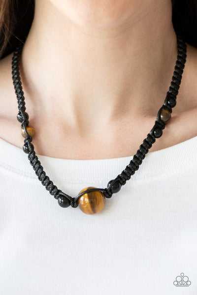 Earth Excursion - Black Necklace