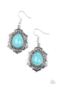 So Santa Fe - Blue Earrings