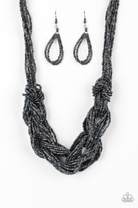 City Catwalk - Blue Necklace