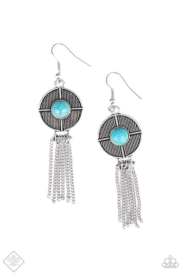 DESERT VOYAGE - BLUE EARRINGS