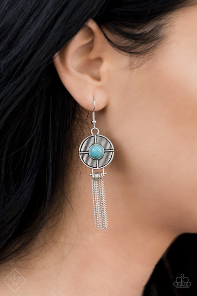 DESERT VOYAGE - BLUE EARRINGS